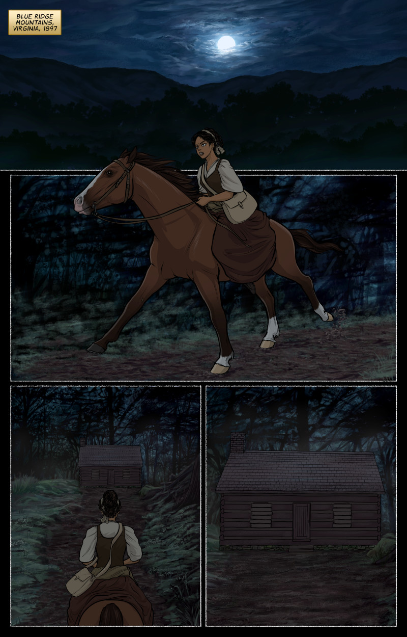 Page 1 – Night Ride