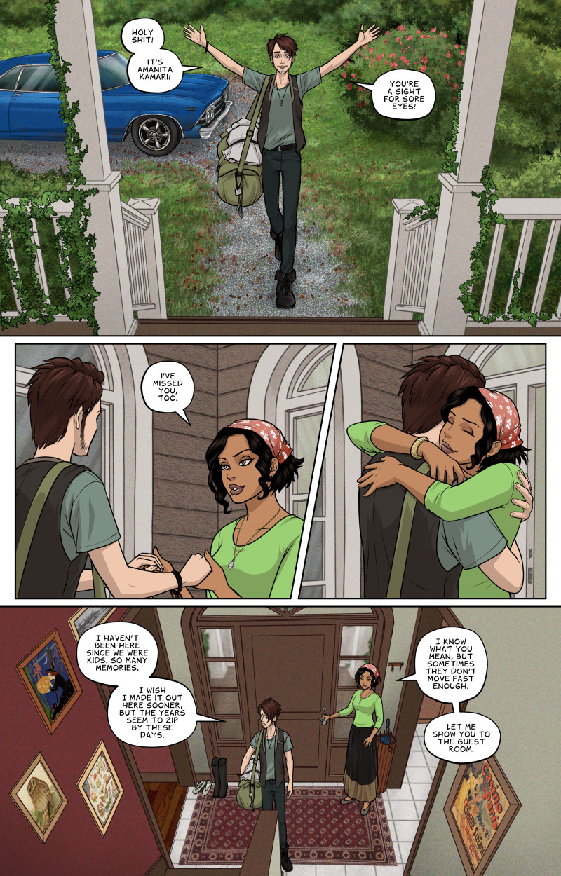 Page 35 – Childhood Friend