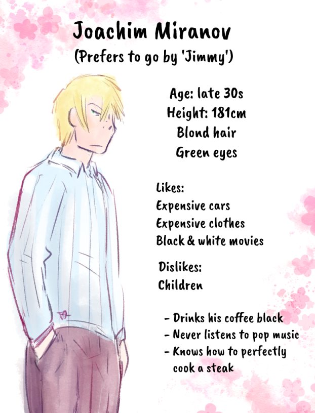 Bonus: Jimmy's profile