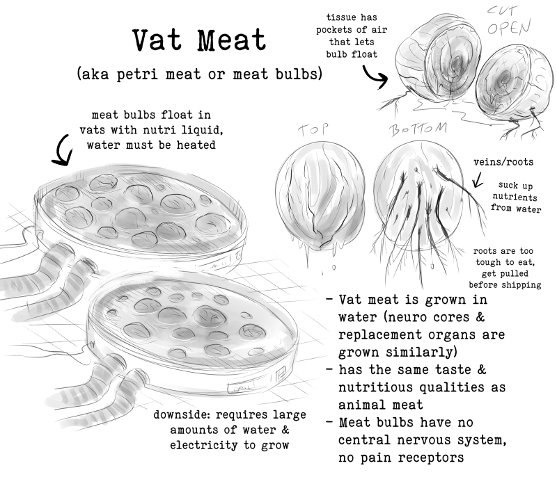 Bonus: Vat Meat