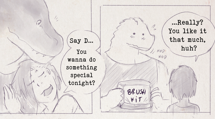Bonus: Brushie follow-up