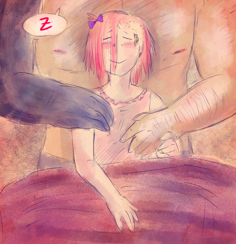 Bonus: Boyfriend blanket