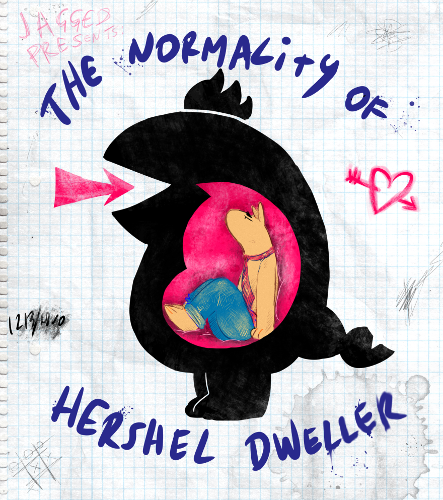 The Normality of Hershel Dweller - Cover