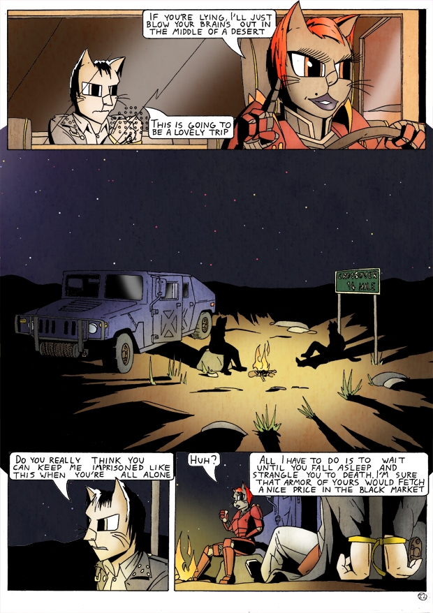 Ninth Life page 128