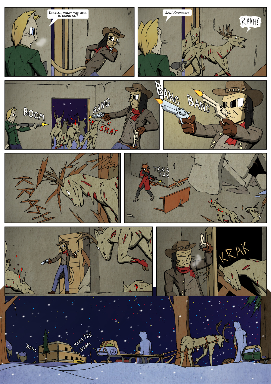 Ninth Life: Dead of Winter page 24