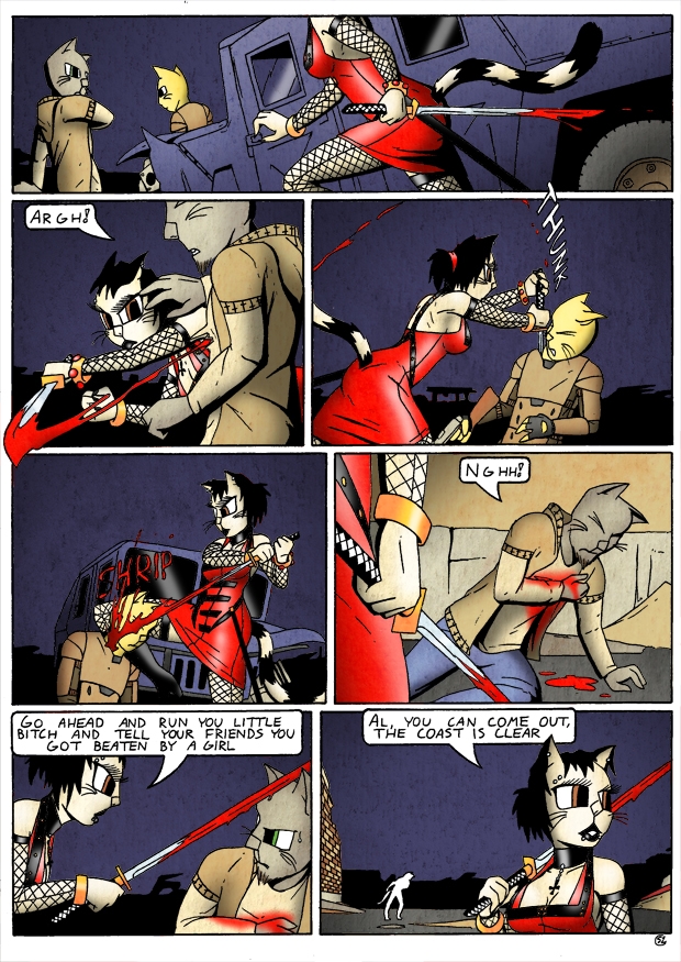 Ninth Life page 158