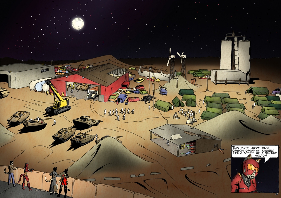 Ninth Life page 170-171