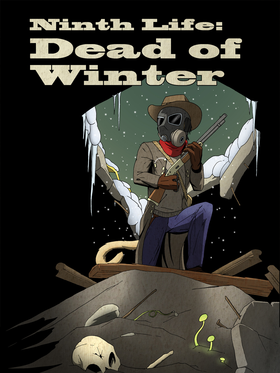 Ninth Life: Dead of Winter cover