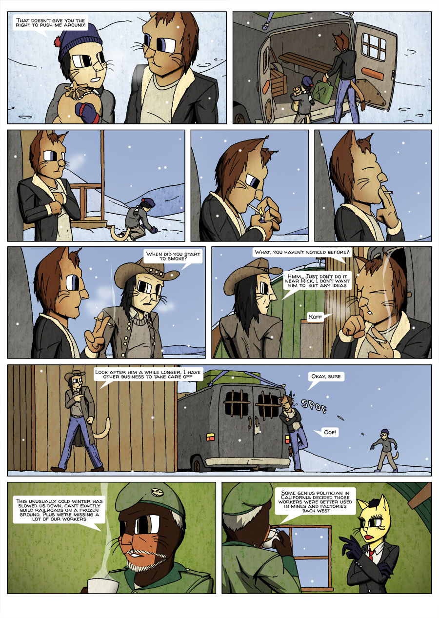 Ninth Life: Dead of Winter page 2