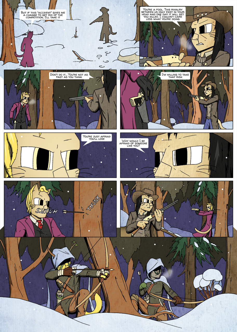 Ninth Life: Dead of Winter page 15