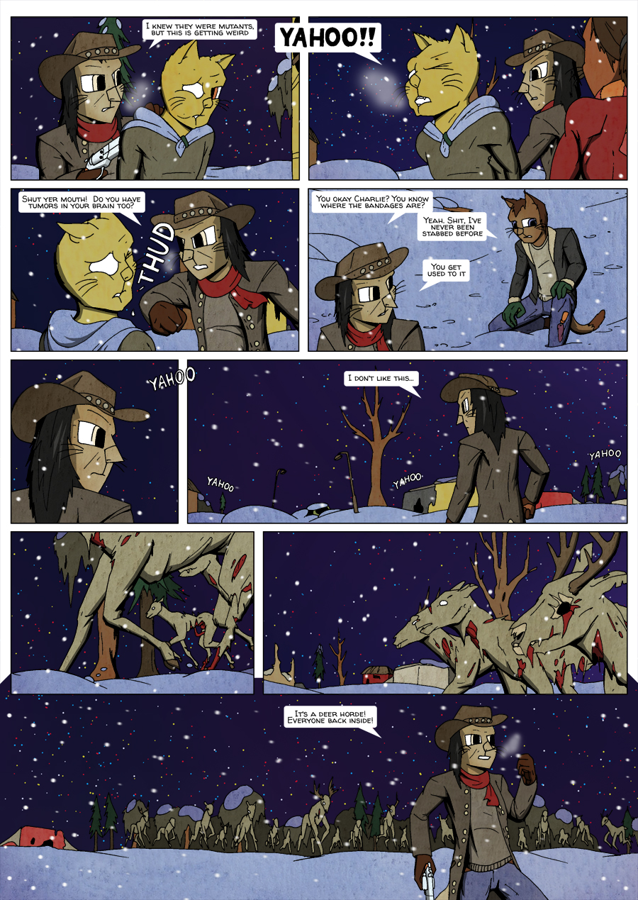 Ninth Life: Dead of Winter page 23