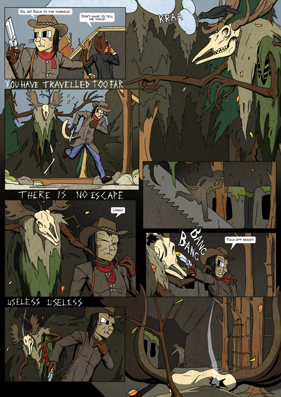 Ninth Life: Dead of Winter page 42