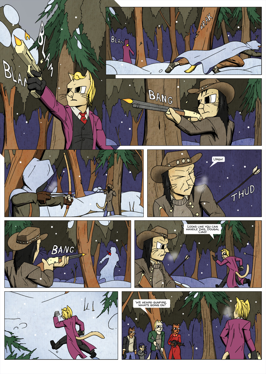 Ninth Life: Dead of Winter page 16