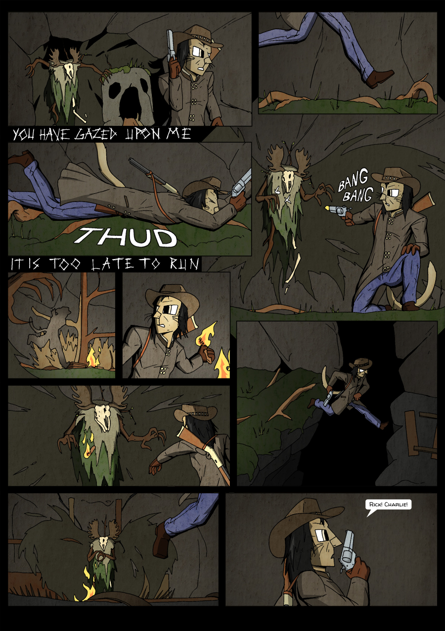 Ninth Life: Dead of Winter page 43