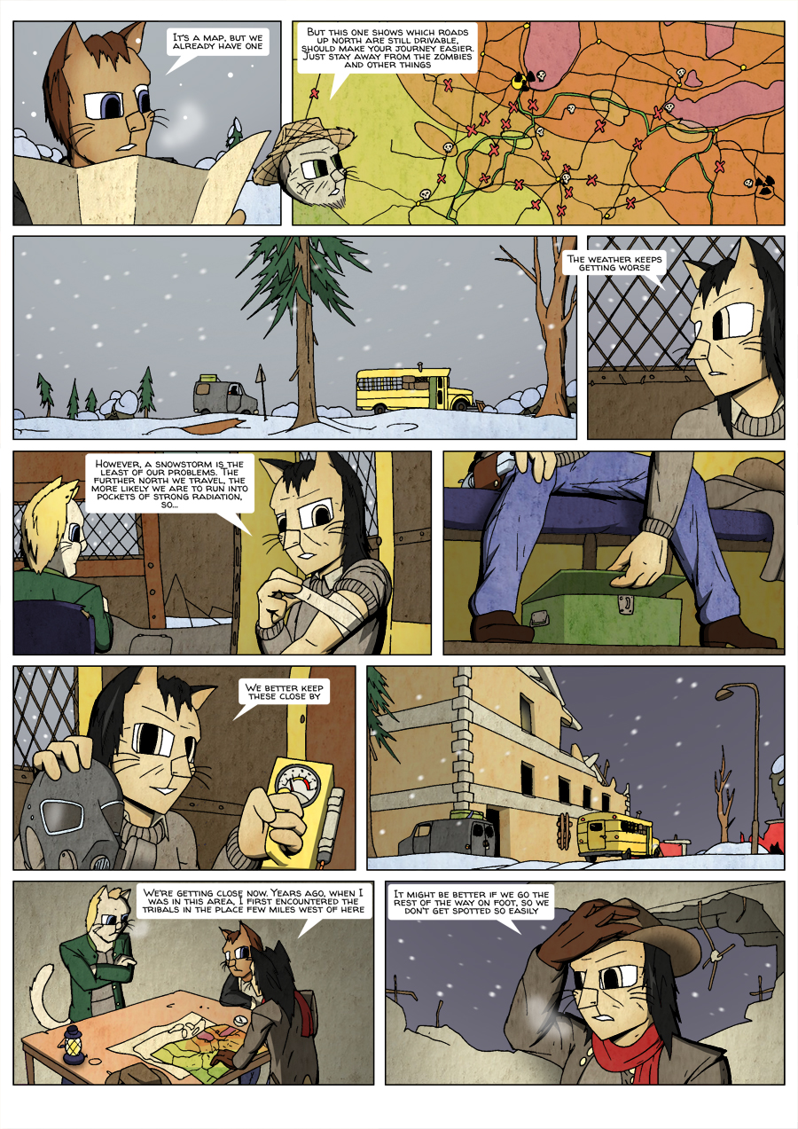  Ninth Life: Dead of Winter page 19