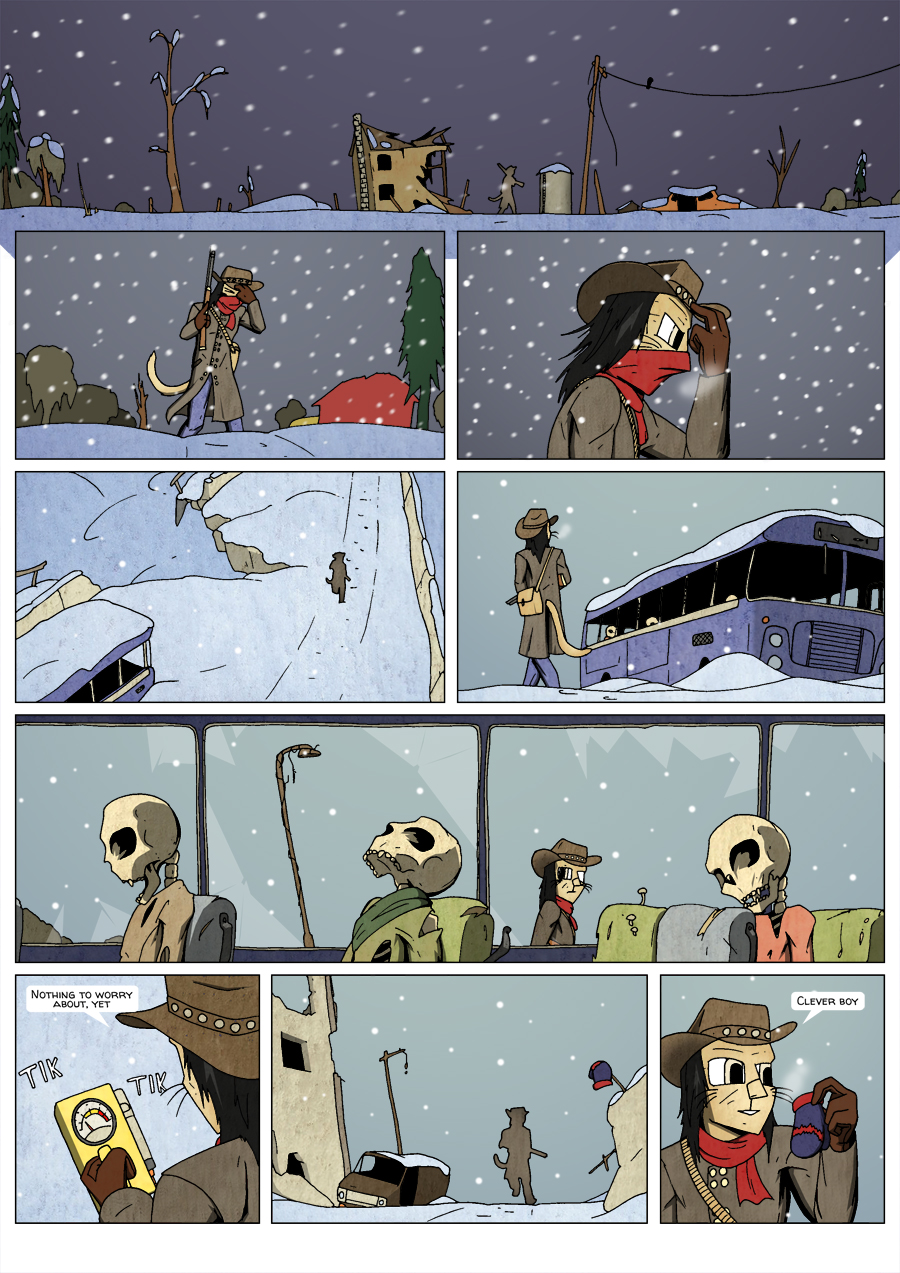  Ninth Life: Dead of Winter page 28