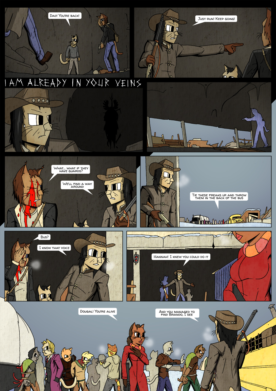 Ninth Life: Dead of Winter page 44