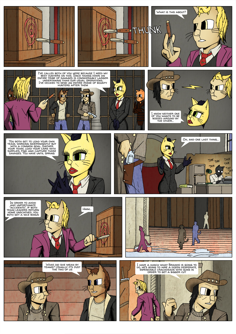 Ninth Life: Dead of Winter page 5