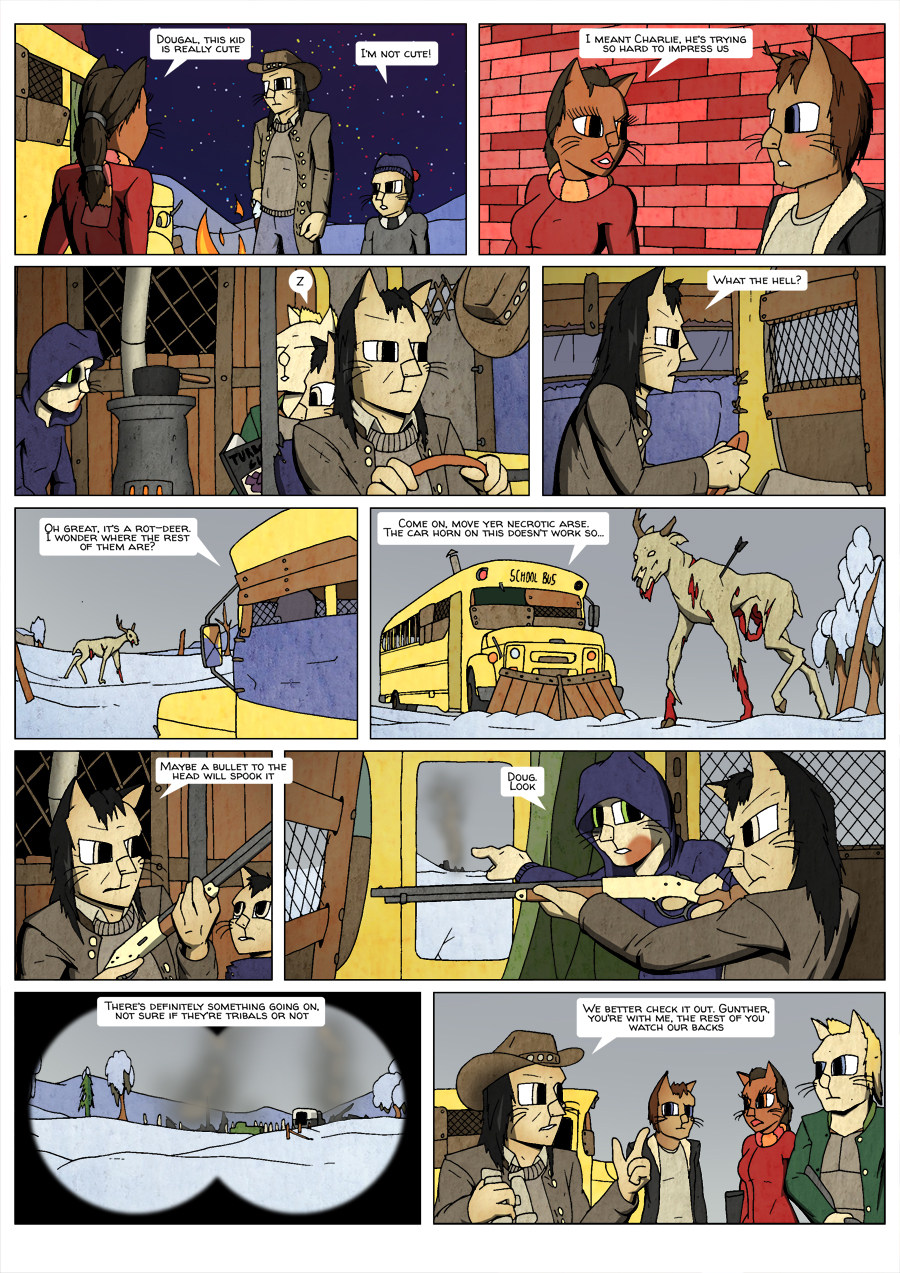 Ninth Life: Dead of Winter page 10