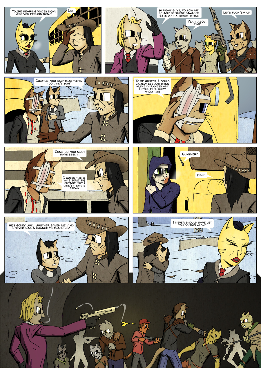 Ninth Life: Dead of Winter page 46