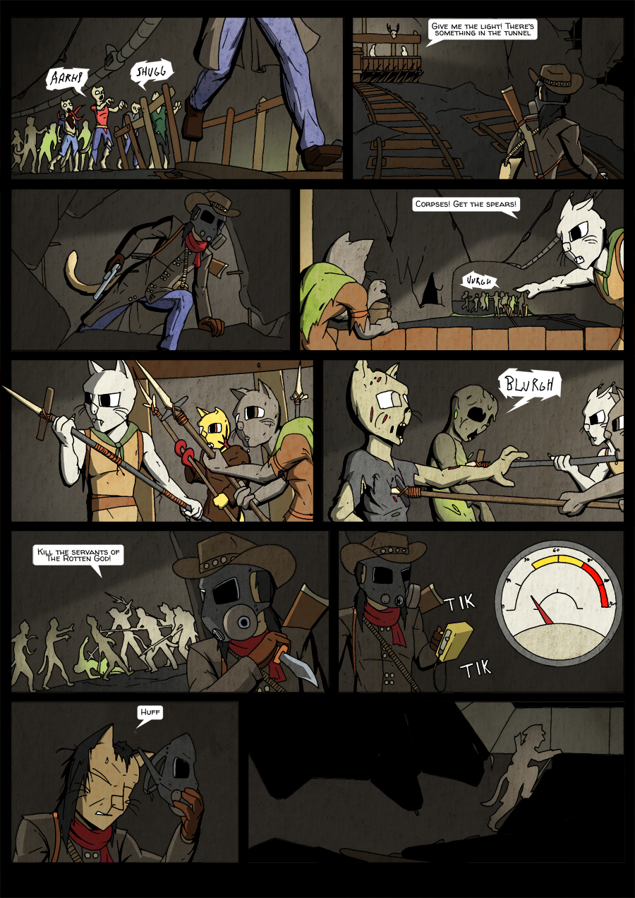  Ninth Life: Dead of Winter page 33