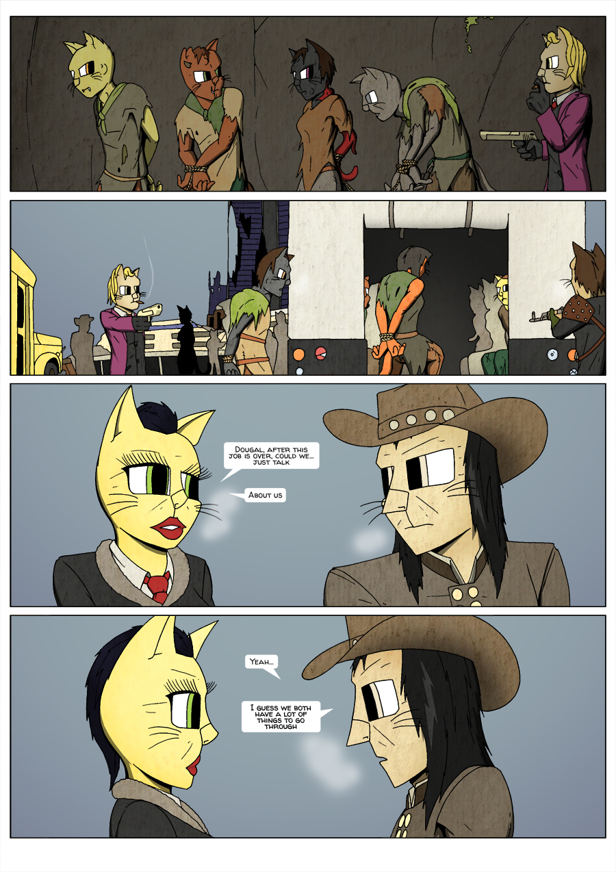Ninth Life: Dead of Winter page 47