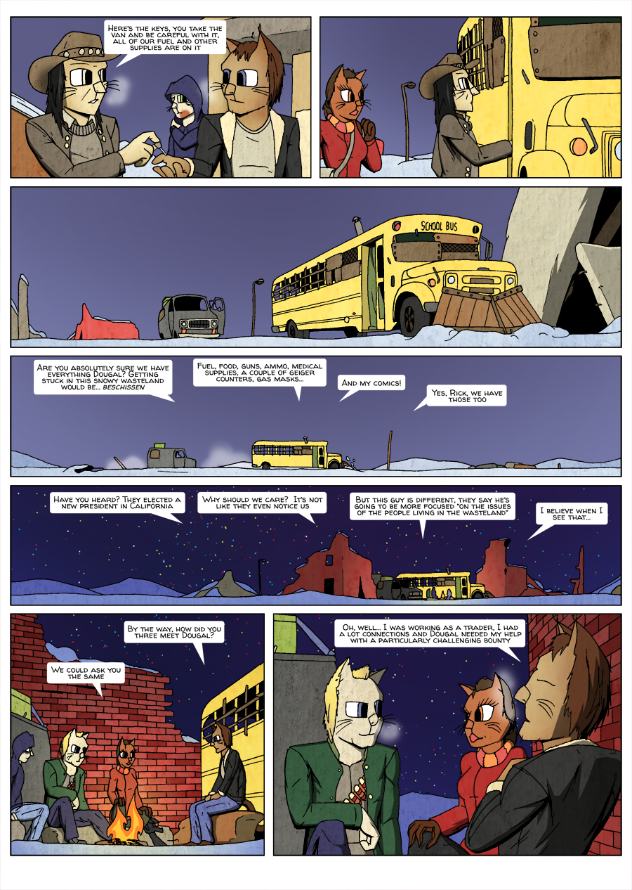 Ninth Life: Dead of Winter page 8