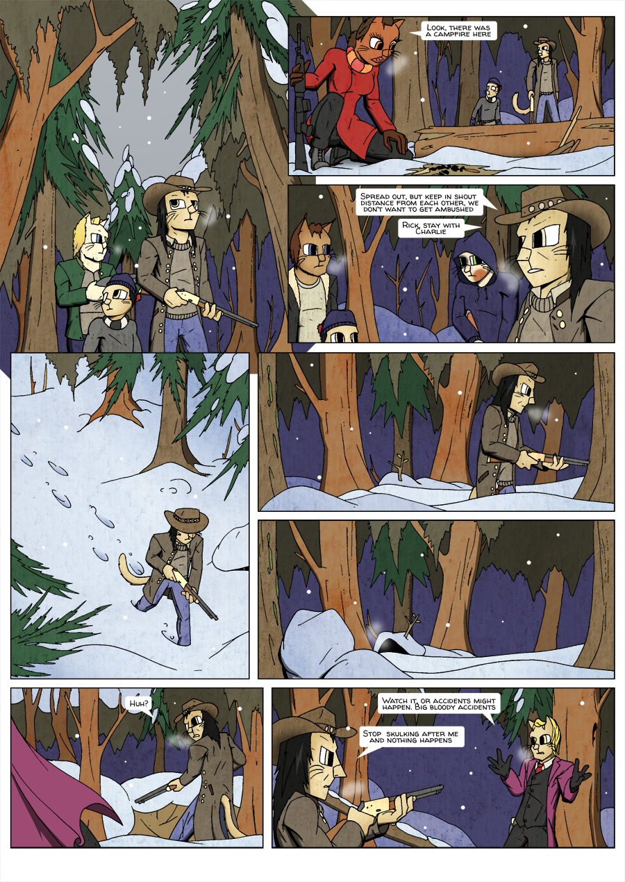 Ninth Life: Dead of Winter page 14