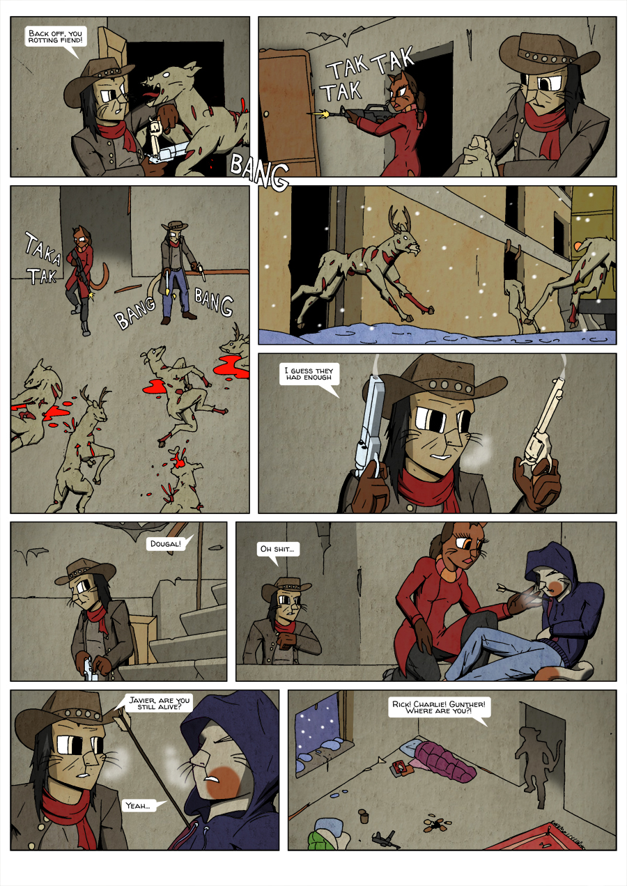 Ninth Life: Dead of Winter page 25