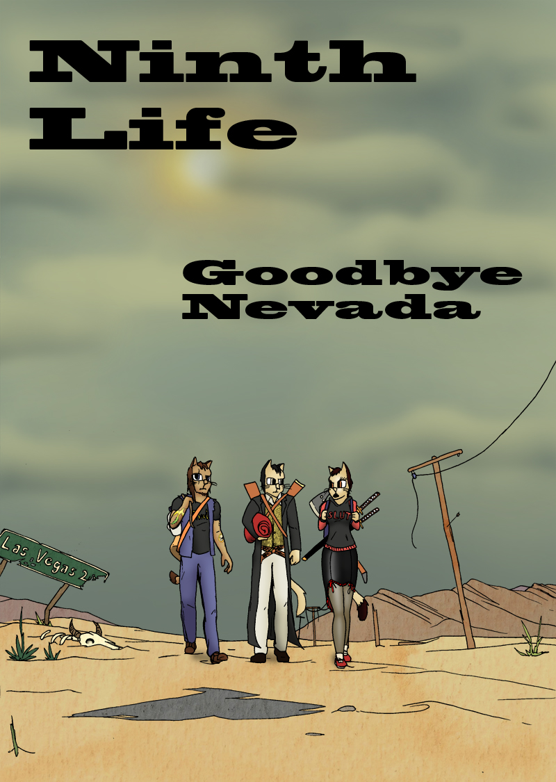 Ninth Life part five cover