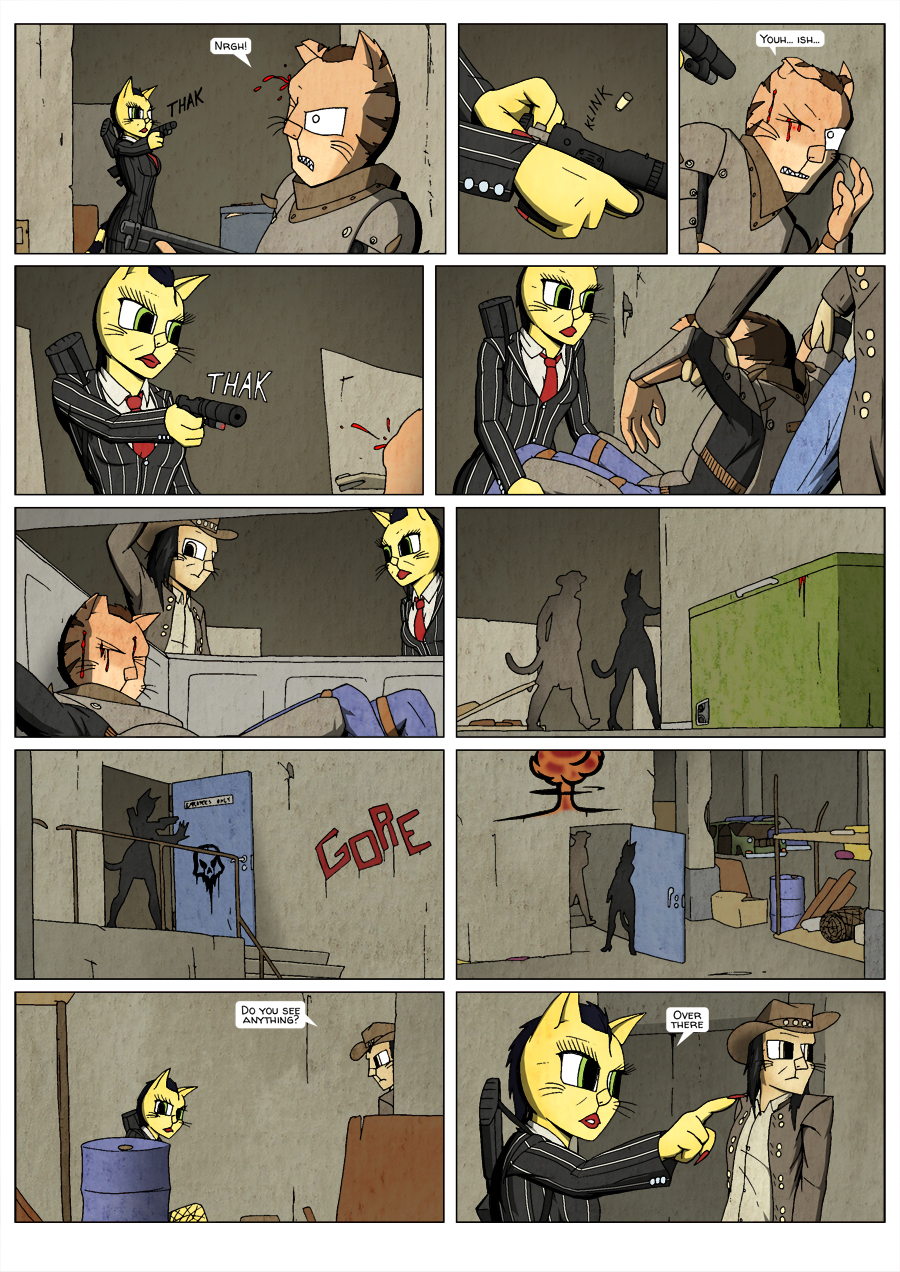 Ninth Life: New Leaf page 27