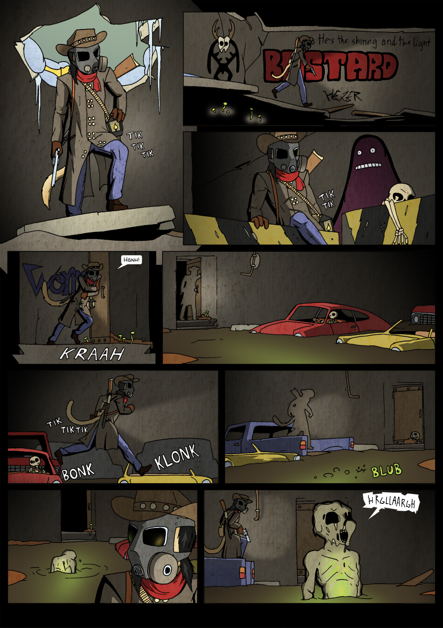 Ninth Life: Dead of Winter page 31