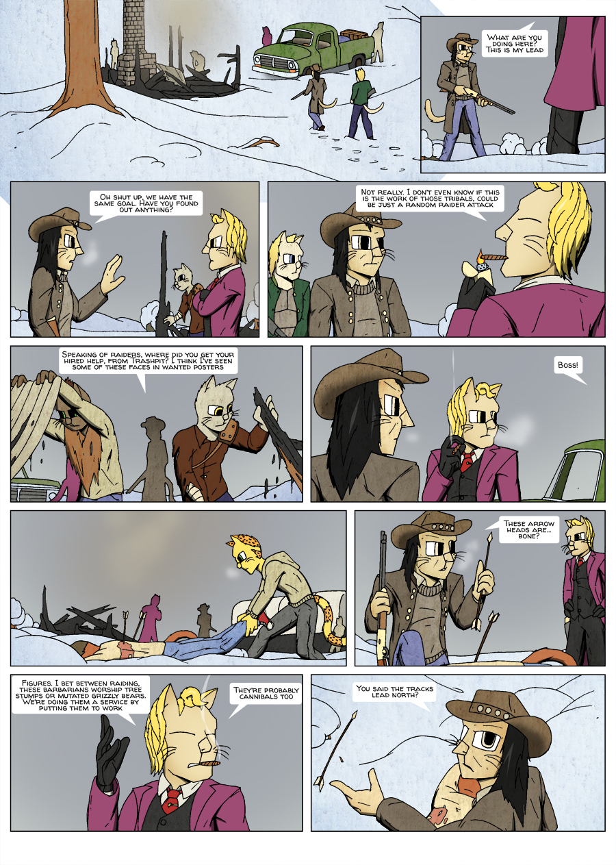 Ninth Life: Dead of Winter page 11