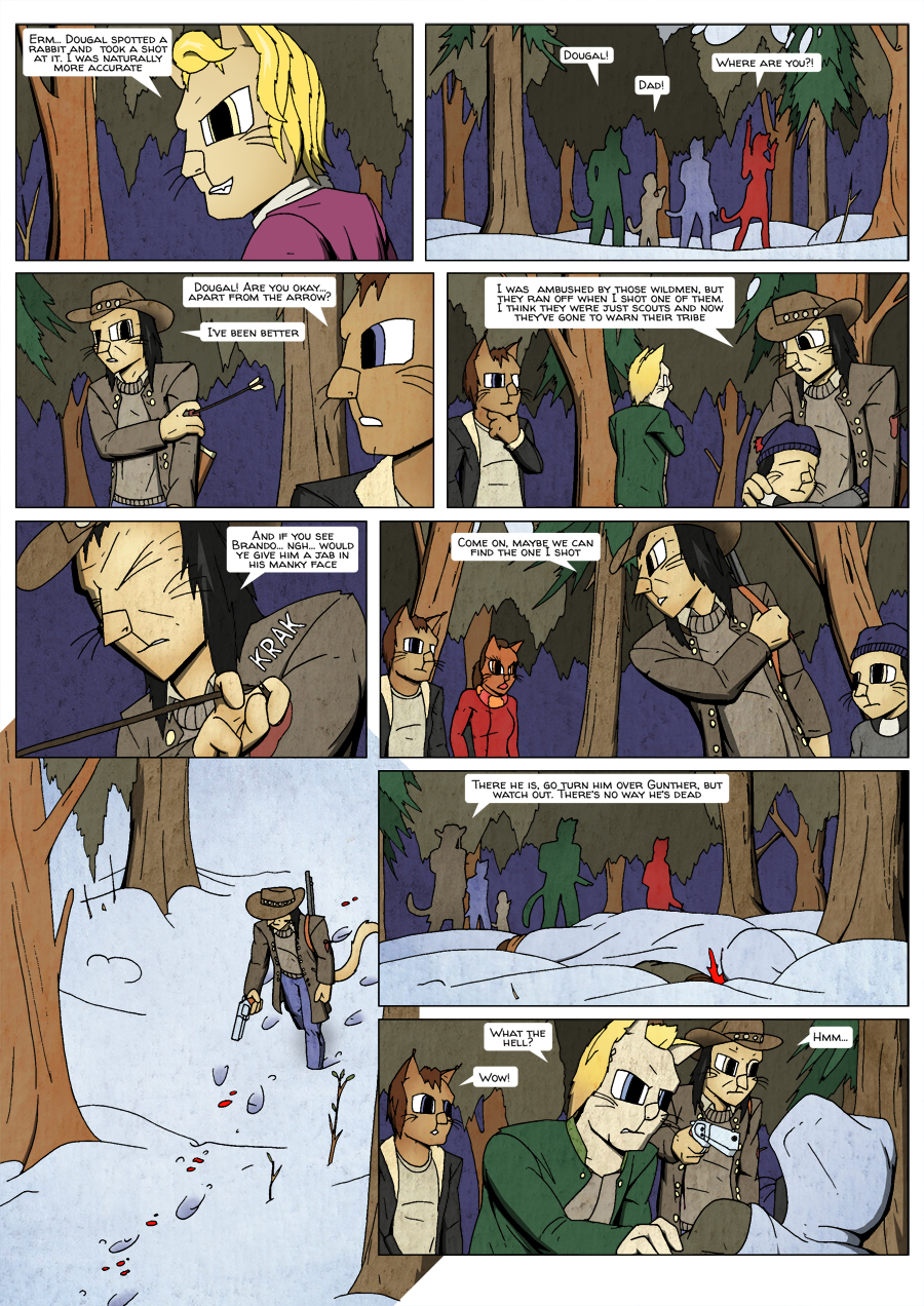 Ninth Life: Dead of Winter page 17