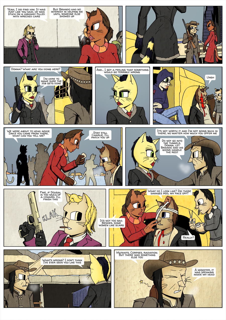  Ninth Life: Dead of Winter page 45