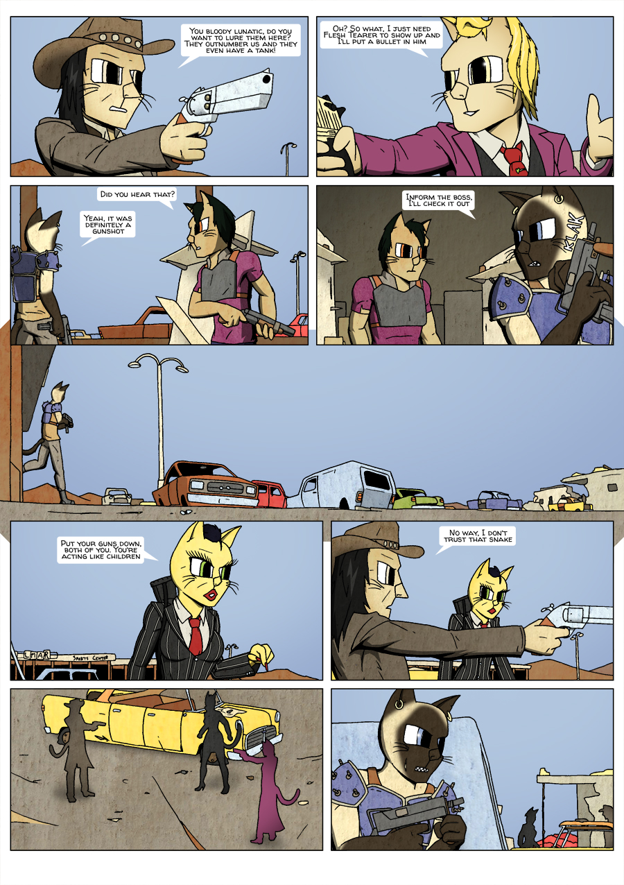 Ninth Life: New Leaf page 33