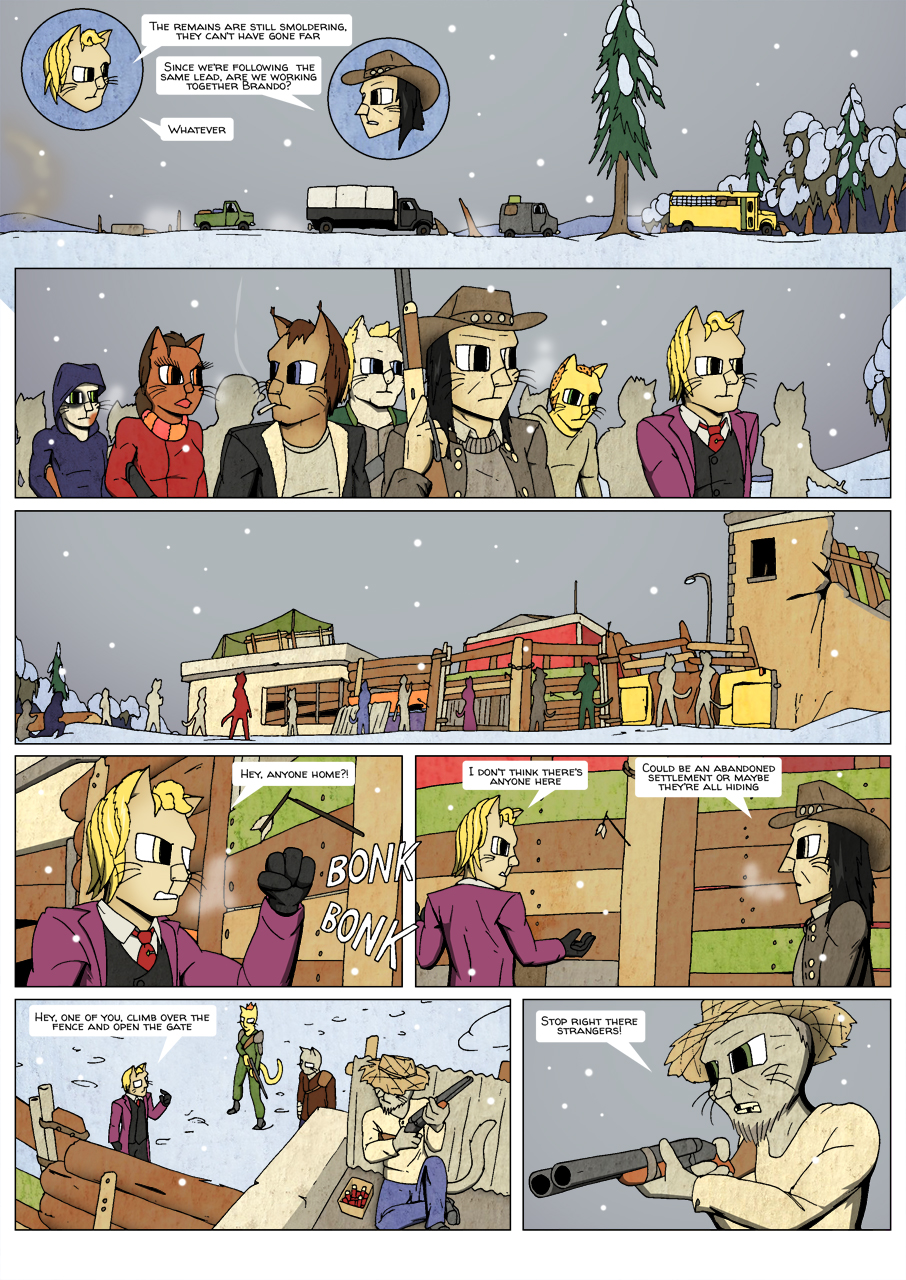 Ninth Life: Dead of Winter page 12
