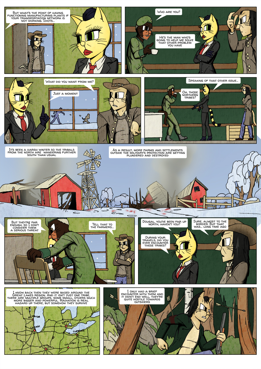 Ninth Life: Dead of Winter page 3