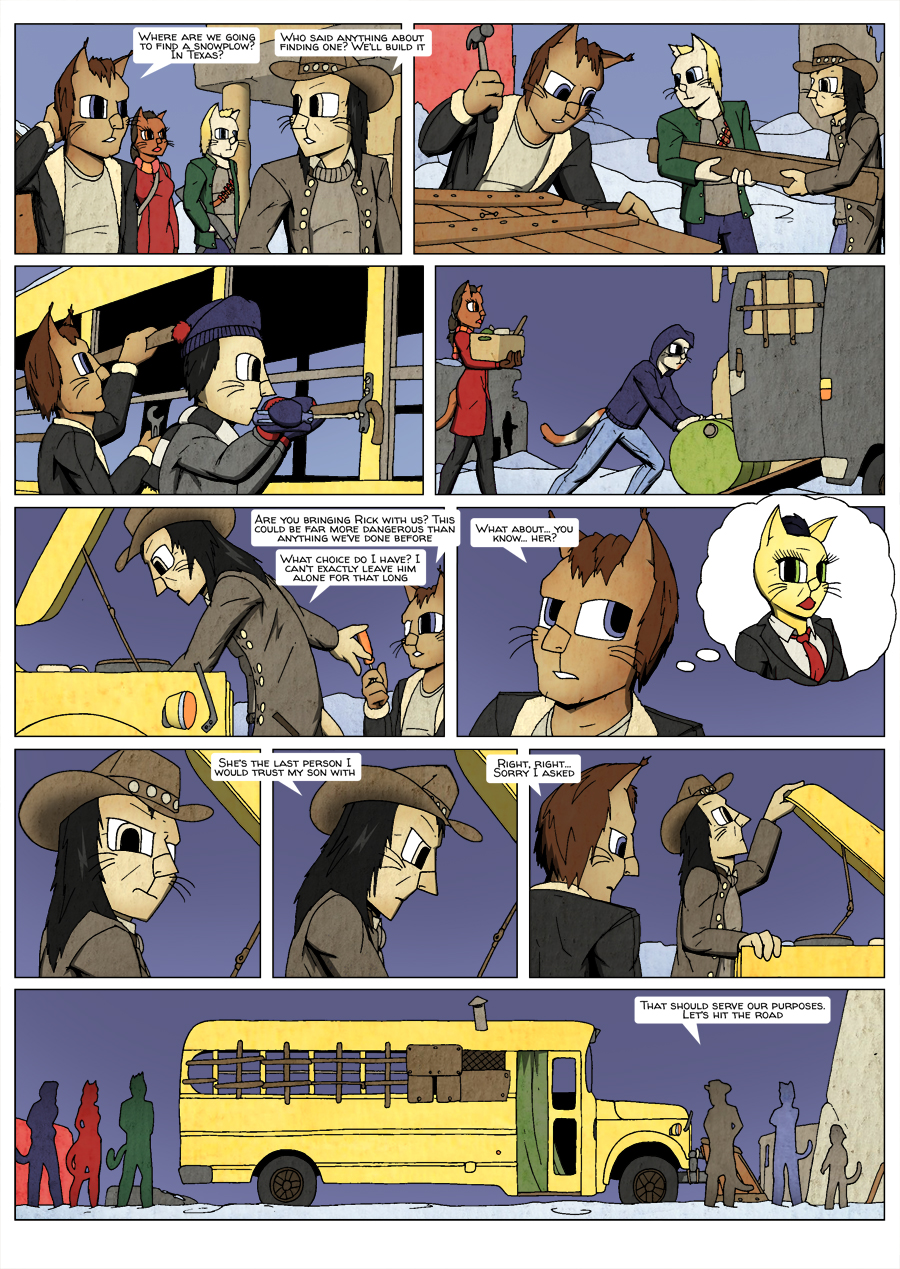 Ninth Life: Dead of Winter page 7