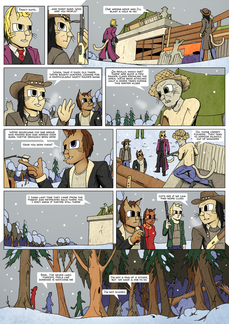Ninth Life: Dead of Winter page 13