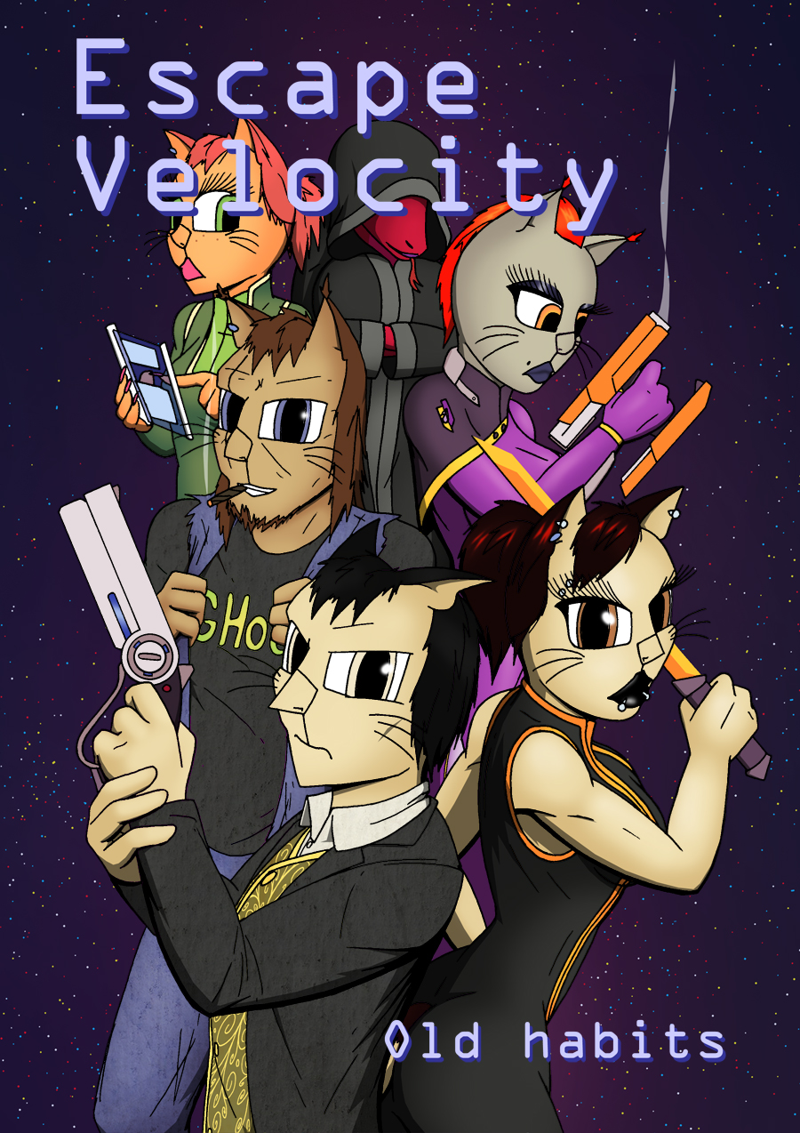 Escape Velocity Old habits cover
