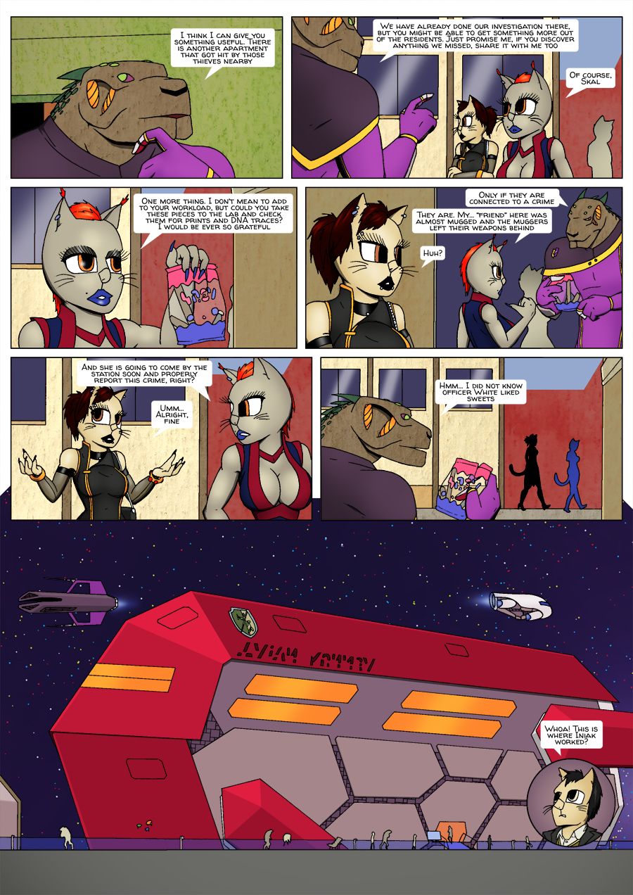 Escape Velocity Vega page 20