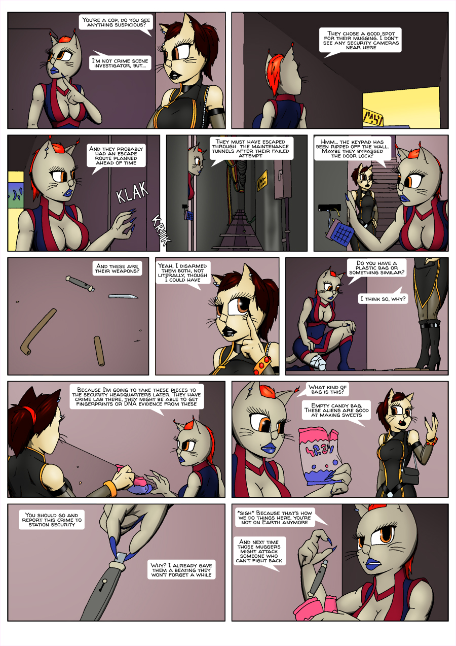 Escape Velocity Vega page 18