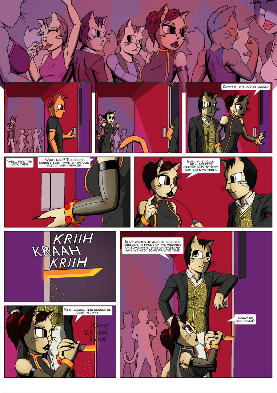 Escape Velocity: Old habits page 20