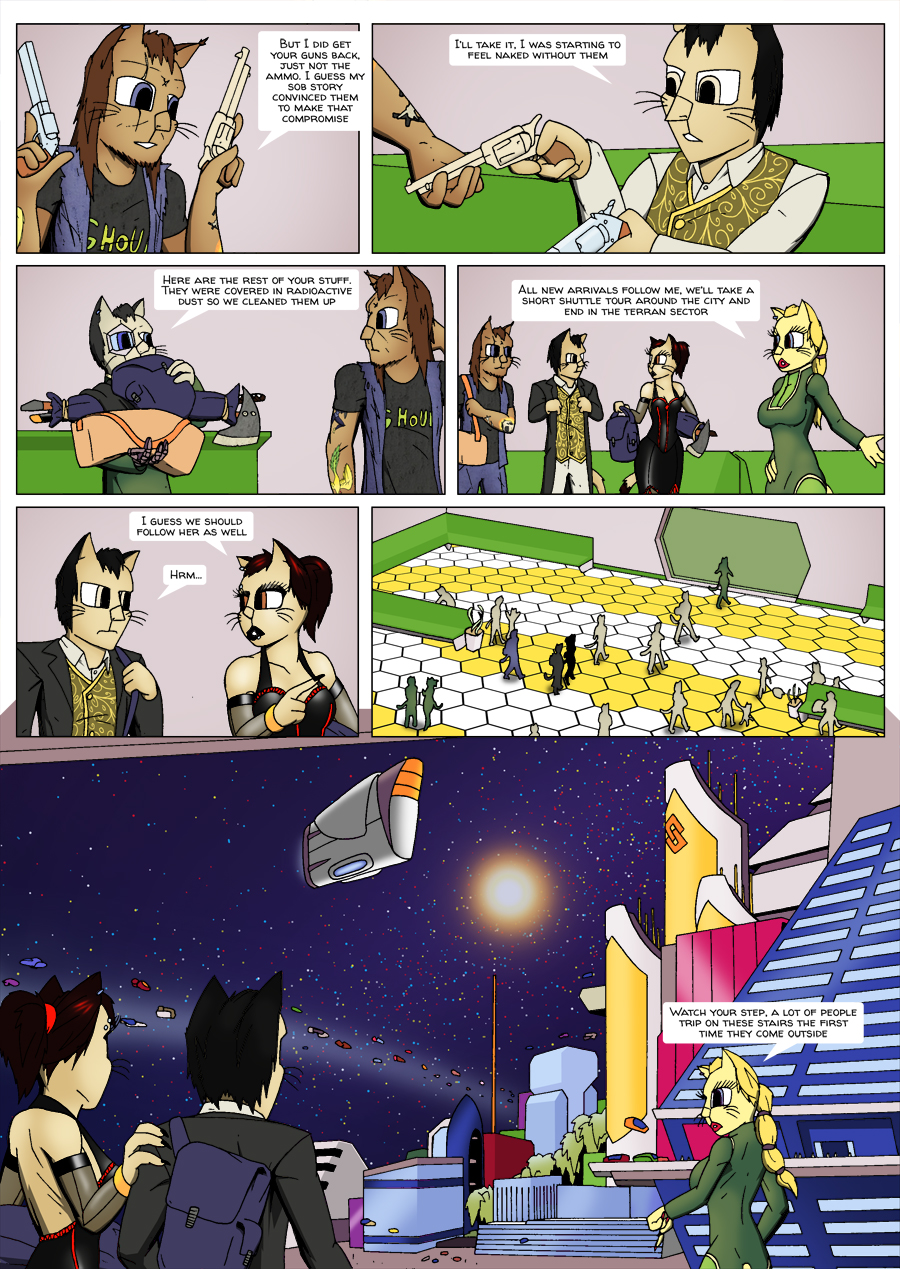 Escape Velocity: Old habits page 6