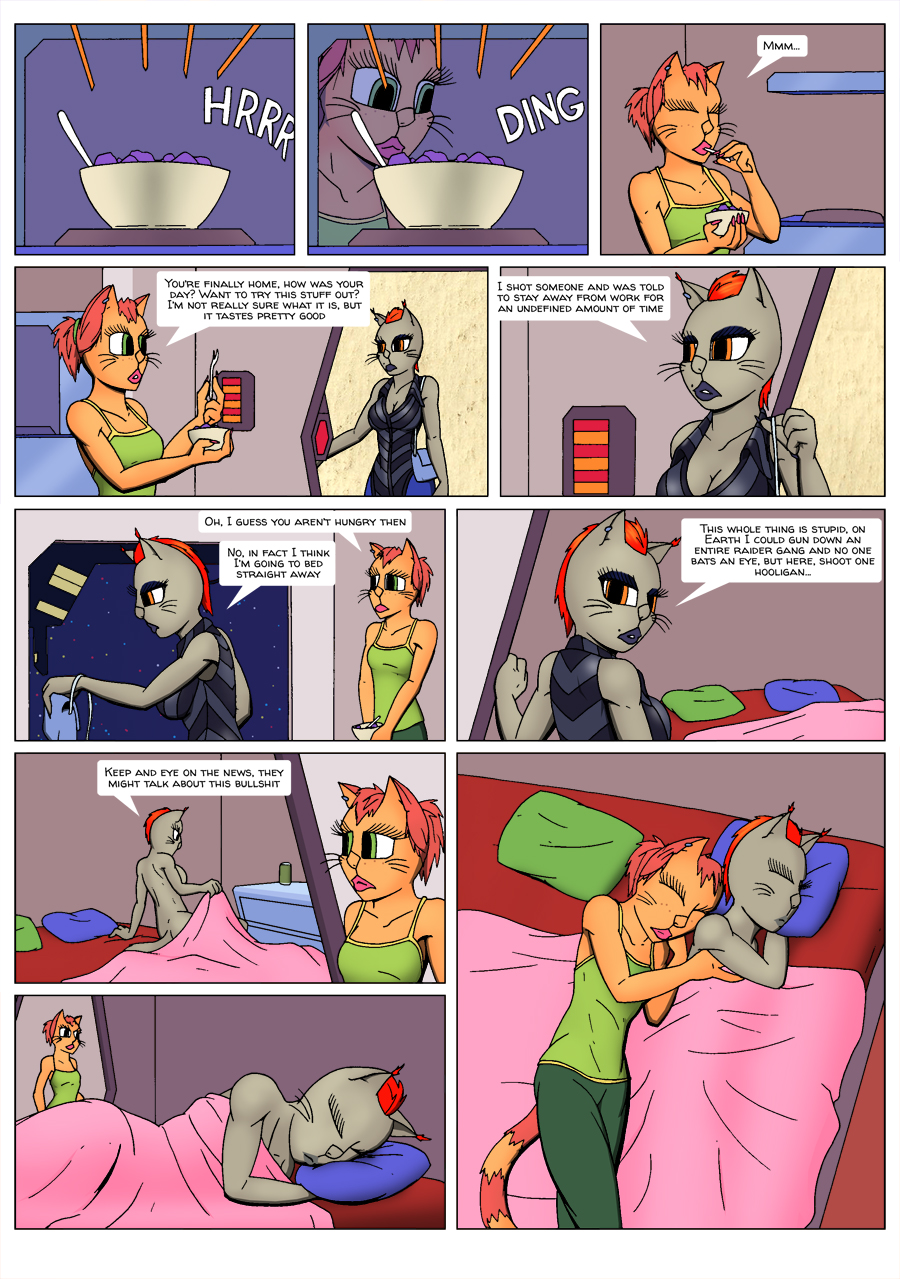  Escape Velocity: Old habits page 13