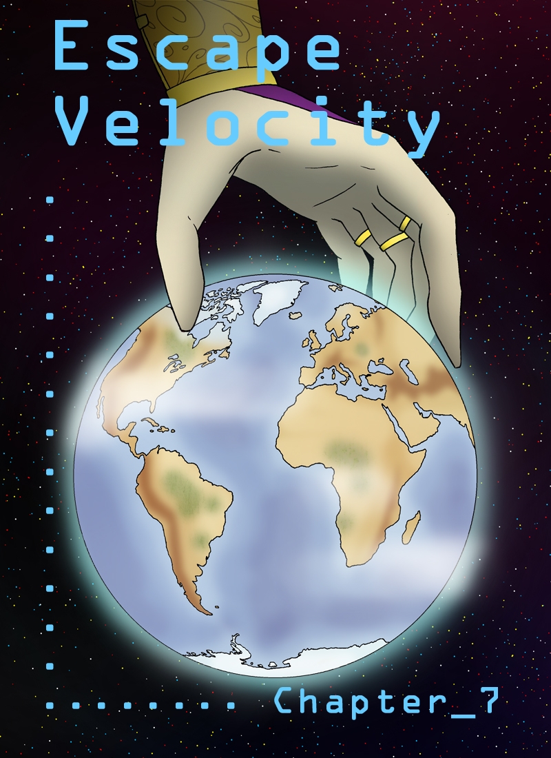 Escape Velocity chapter seven cover