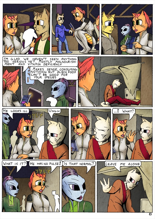 Escape Velocity page 82