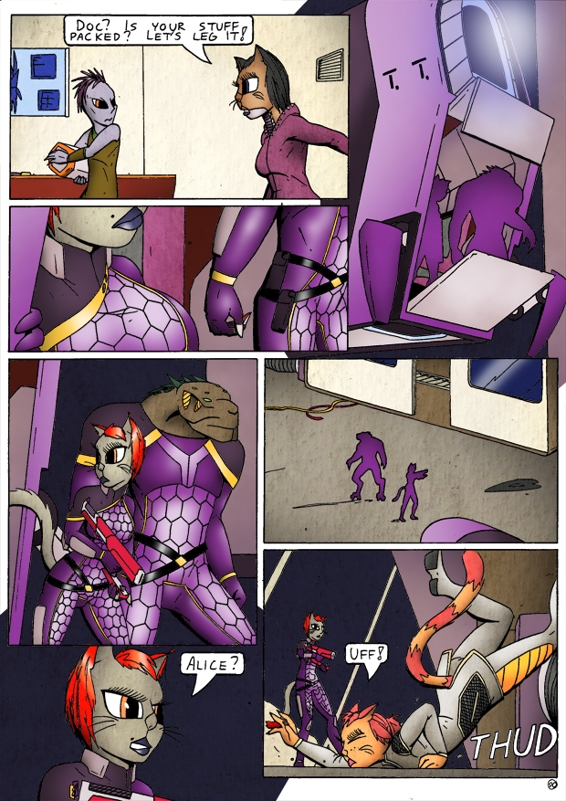 Escape Velocity page 90