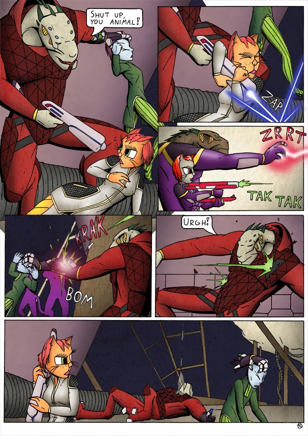 Escape Velocity page 92
